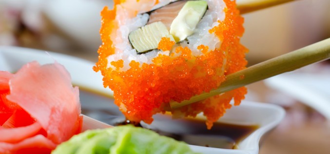 I pericoli nascosti del sushi